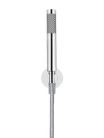 Load image into Gallery viewer, Round Hand Shower on Fixed Bracket - Chrome
