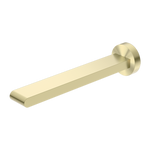 Load image into Gallery viewer, BIANCA FIXED BASIN/BATH SPOUT ONLY 240MM BRUSHED GOLD
