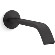 Components Wall Mount Basin Spout - Ribbon Trim