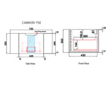 Load image into Gallery viewer, Hamilton Wall Hung Vanity
