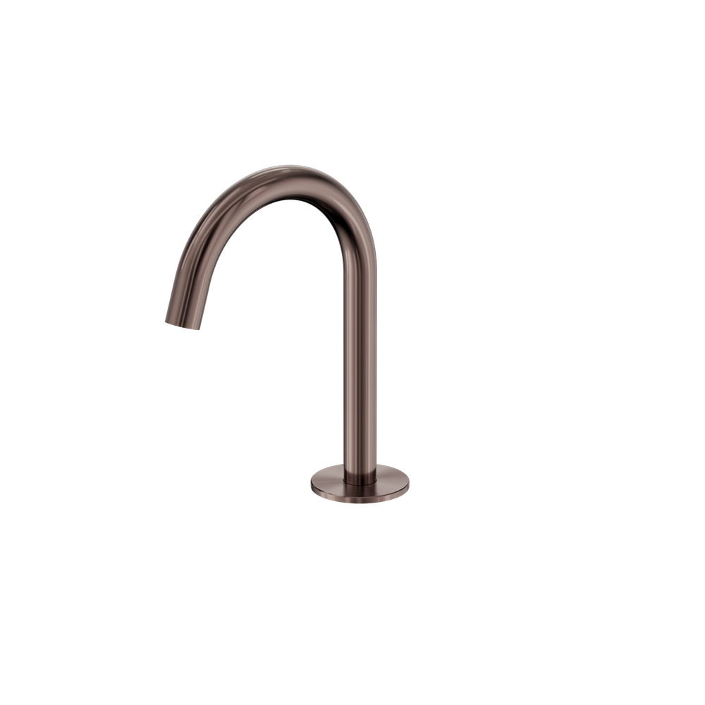 Serenity Basin Arc Spout Brushed Bronze