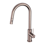 Load image into Gallery viewer, MECCA PULL OUT SINK MIXER WITH VEGIE SPRAY FUNCTION BRUSHED BRONZE
