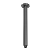 Zen SS316L Round Ceiling Arm 300mm Length Graphite