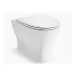 Load image into Gallery viewer, Reach II Wall Faced Toilet with Kohler C3-255 Bidet Seat
