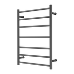 Load image into Gallery viewer, MECCA 240V 7 BAR HEATED TOWEL LADDER GUN METAL
