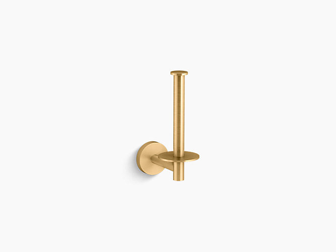 Elate Vertical Toilet Roll Holder