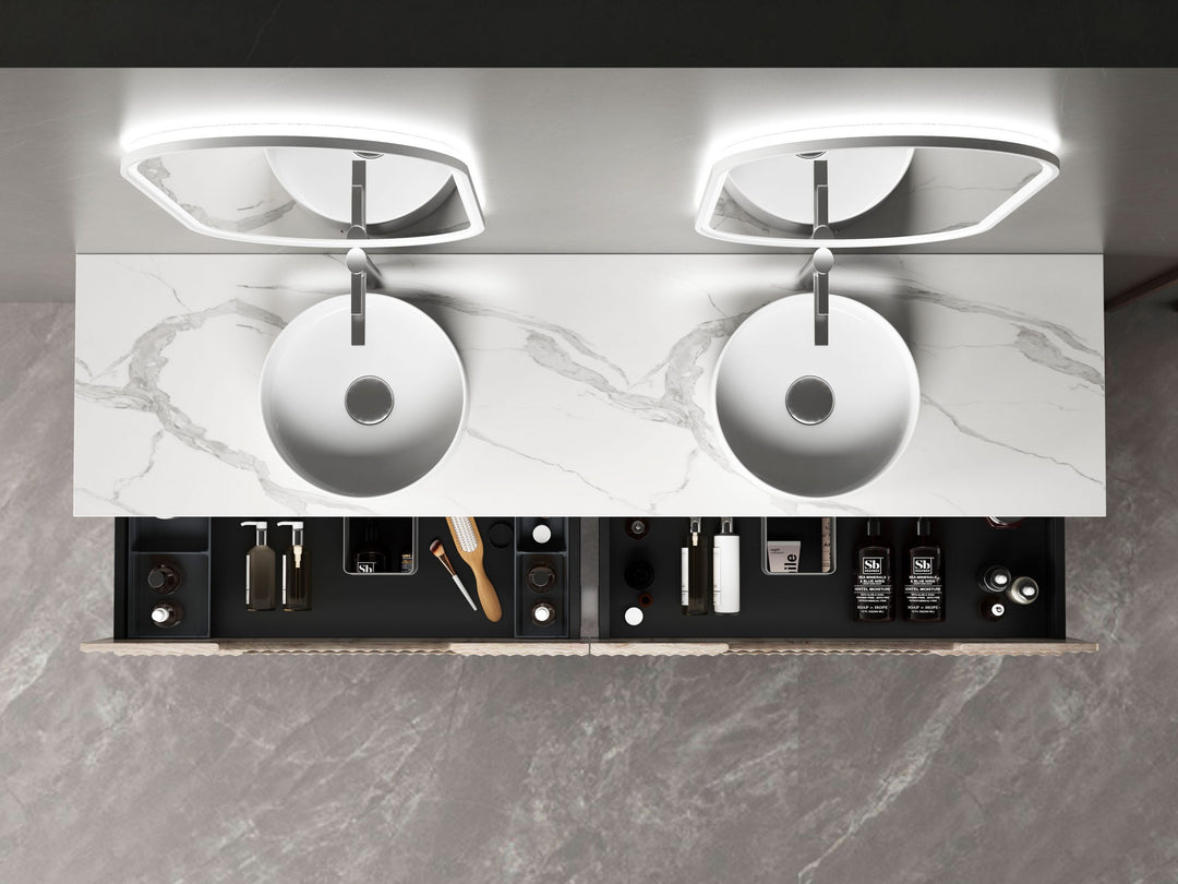 Tuscana Wall Hung Vanity