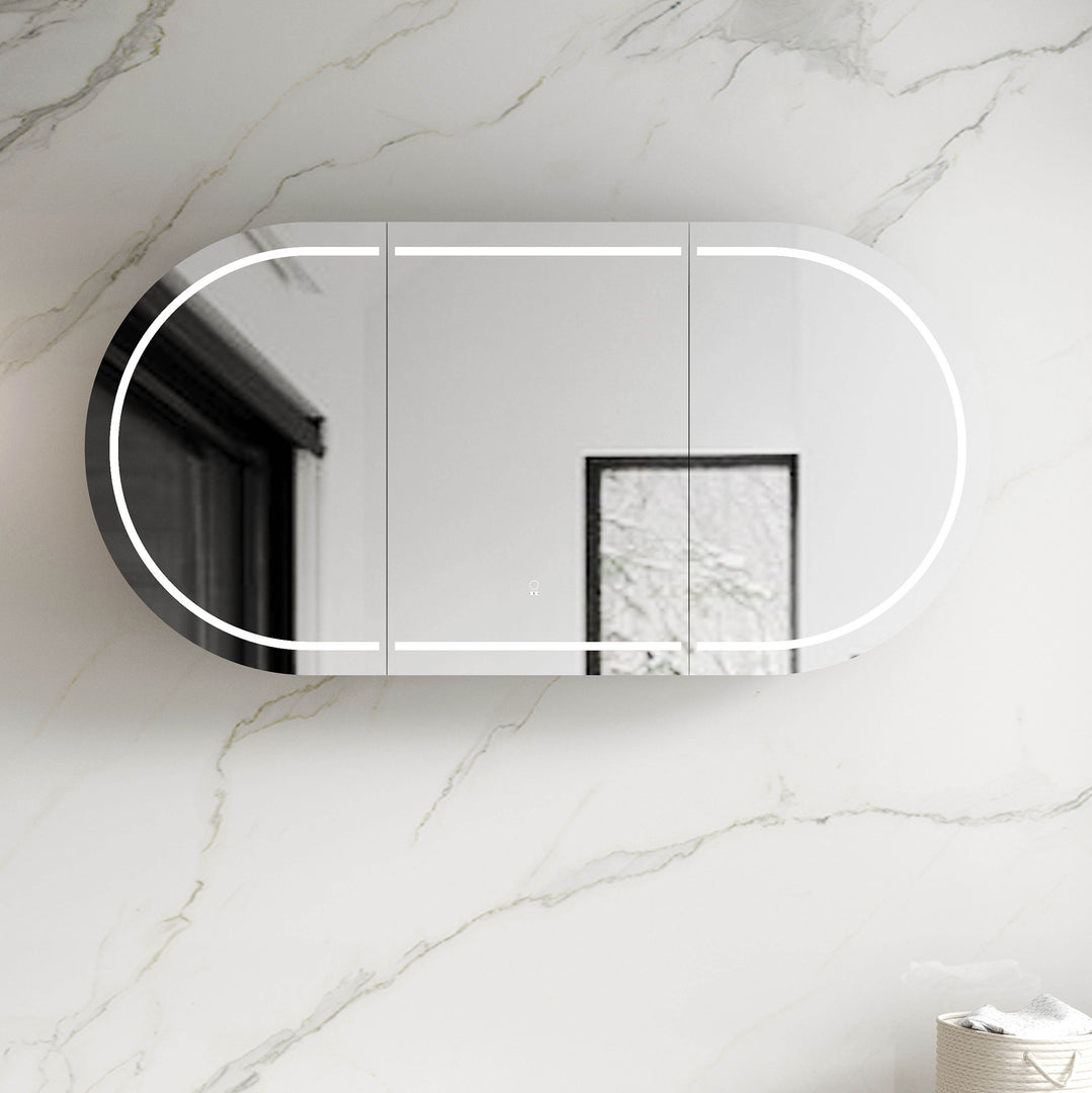 LED Bondi 1800x900 Shaving Cabinet