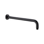Load image into Gallery viewer, ROUND SHOWER ARM 330MM LENGTH MATTE BLACK
