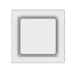 Load image into Gallery viewer, AllAir Classic 8&quot;  SQUARE CEILING MOUNTED EXHAUST
