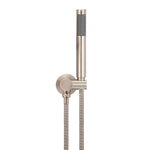 Load image into Gallery viewer, Round Hand Shower on Swivel Bracket - Champagne
