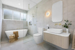 Load image into Gallery viewer, Round Ceiling Shower Arm 300mm - PVD Tiger Bronze Gold
