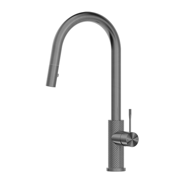 OPAL PULL OUT SINK MIXER WITH VEGIE SPRAY FUNCTION GRAPHITE