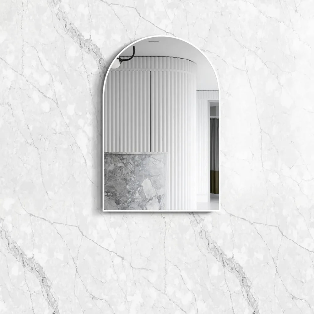 Archie Metal Framed Mirror