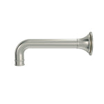 Load image into Gallery viewer, Harrington Wall Spout - PVD Brushed Nickel
