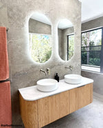 Load image into Gallery viewer, Bondi Woodland Oak Wall Hung Vanity
