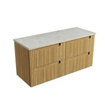Load image into Gallery viewer, Lovina Tier Wall Hung Vanity

