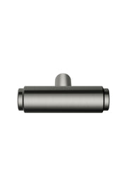 Oppen T-Pull Cabinet Handle (Brushed)