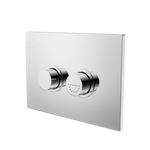 Load image into Gallery viewer, RAISED DISABLED CARE PNEUMATIC FLUSH BUTTONS PLATE DDA COMPLIANT  CHROME
