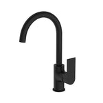 Load image into Gallery viewer, BIANCA KTICHEN MIXER GOOSENECK SPOUT MATTE BLACK
