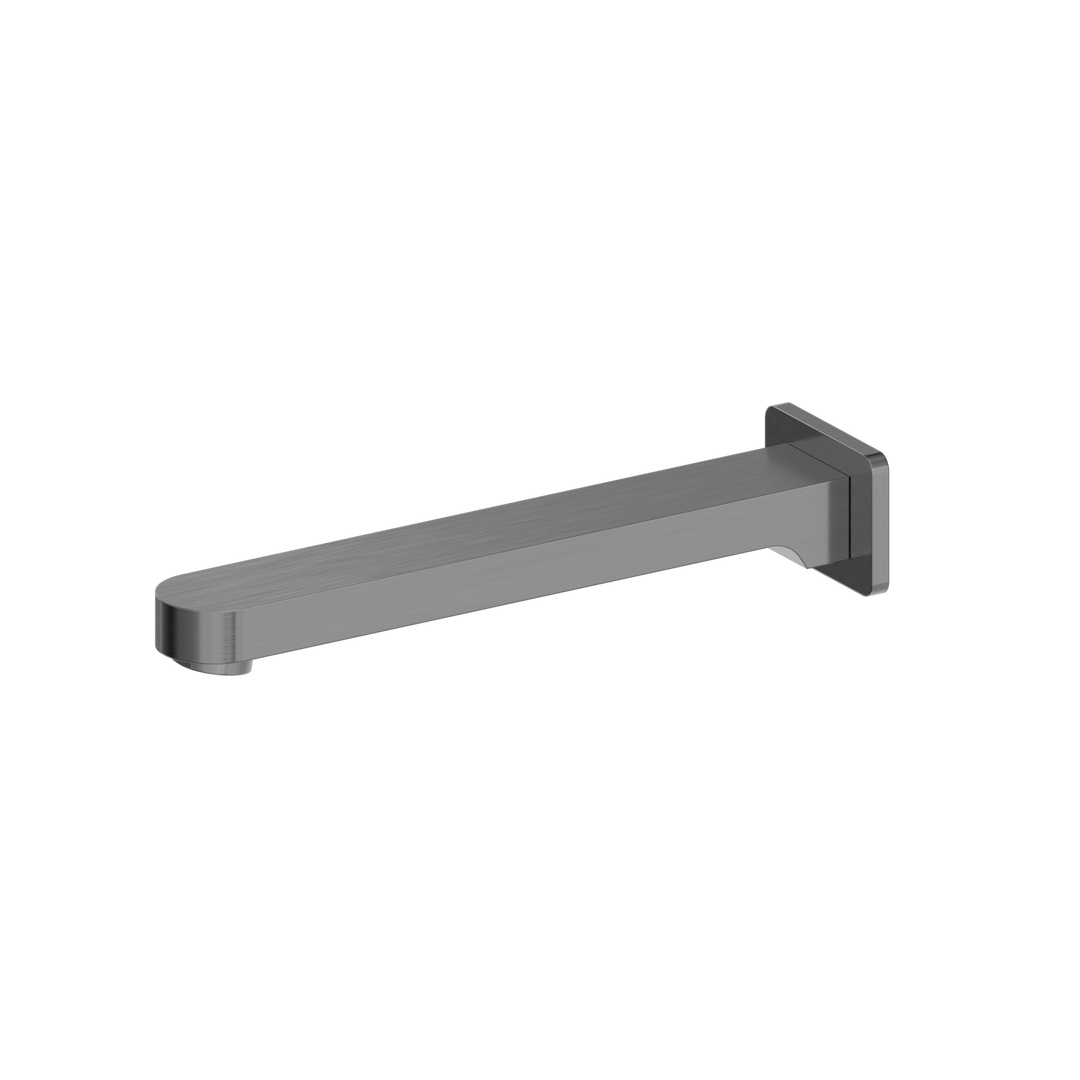 ECCO BATH SPOUT GUN METAL