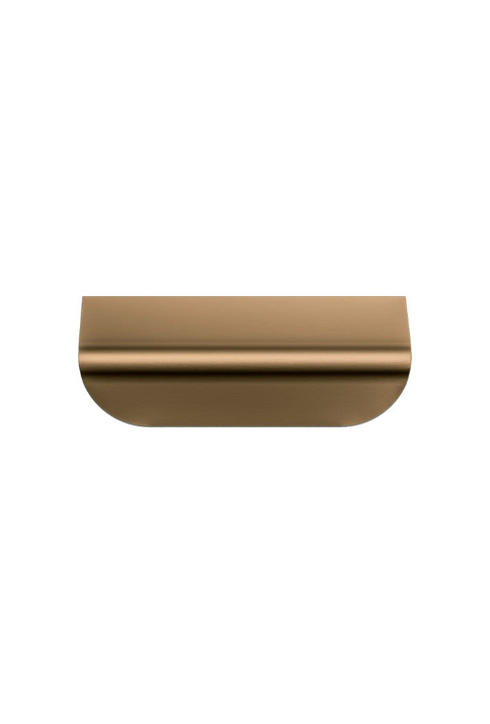 Oppen Edge-Pull 75mm Cabinet Handle