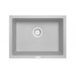Load image into Gallery viewer, Concrete Grey Carysil Big Bowl Granite Single Bowl Stone Kitchen Sink 610*457mm
