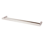 Load image into Gallery viewer, RUSHY Series Brushed Nickel Double Towel Rail 600mm
