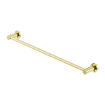 Load image into Gallery viewer, MECCA SINGLE TOWEL RAIL 600MM BRUSHED GOLD
