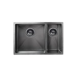 Load image into Gallery viewer, Kitchen Sink - One &amp; Half Bowl - Gunmetal Black
