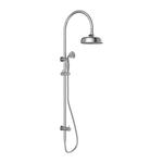 Load image into Gallery viewer, YORK TWIN SHOWER WITH METAL HAND SHOWER CHROME
