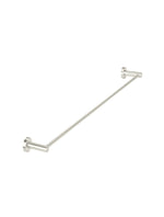Load image into Gallery viewer, Round Single Towel Rail 900mm - PVD Brushed Nickel

