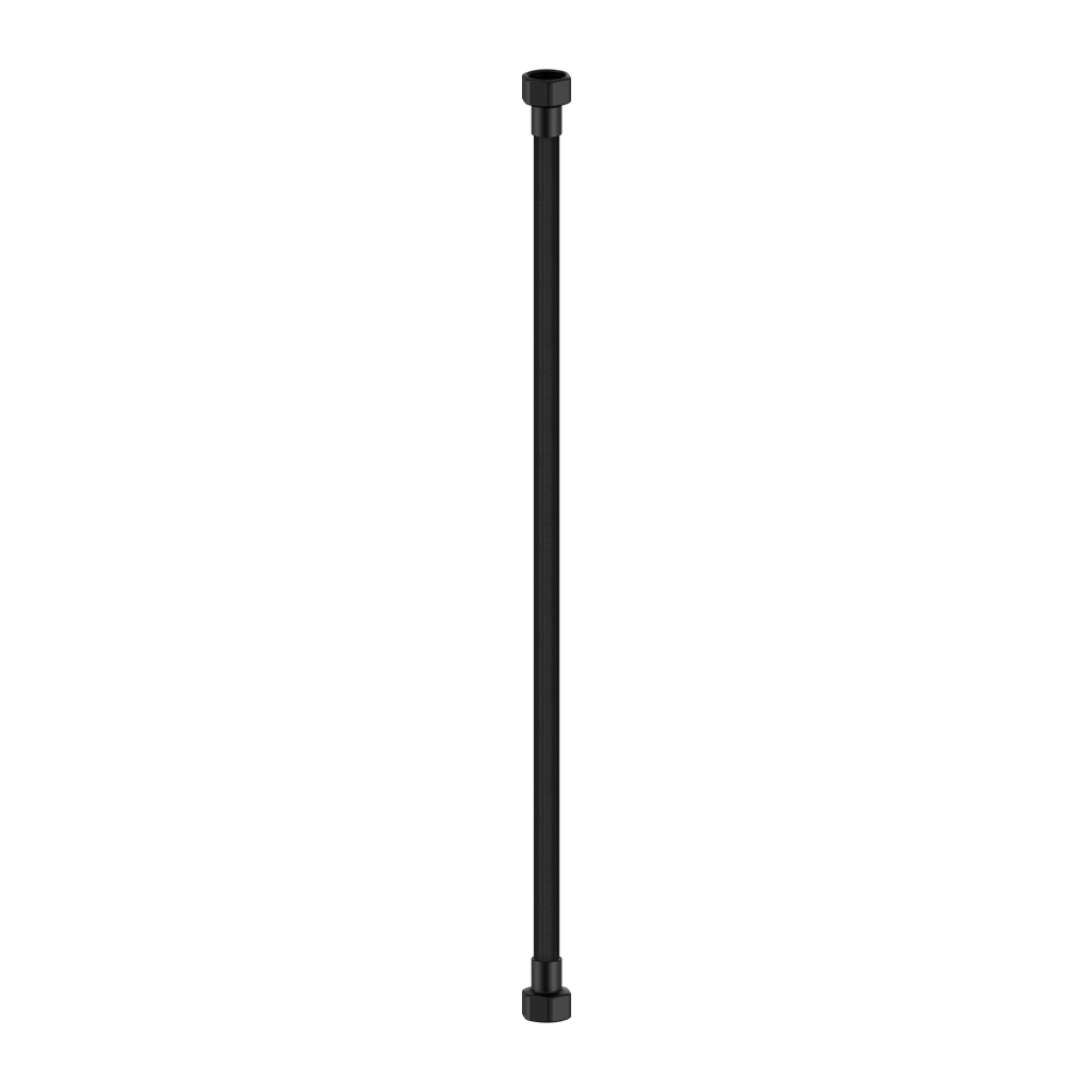 500MM PREMIUM G1/2 FEMALE?FLEXIBLE WATER? CONNECTOR HOSE MATTE BLACK