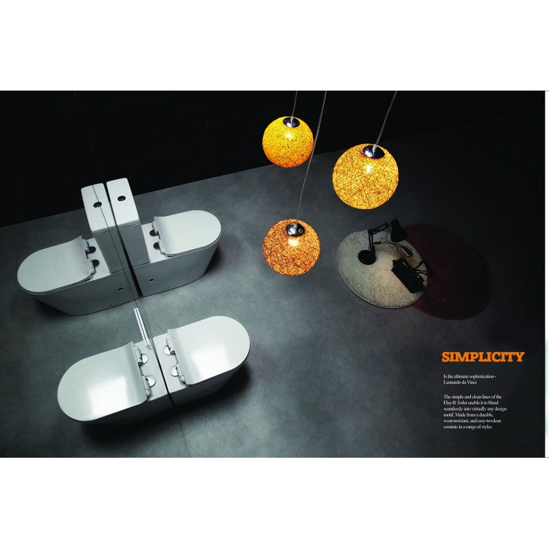 Flay-R Rimless back to wall floor pan