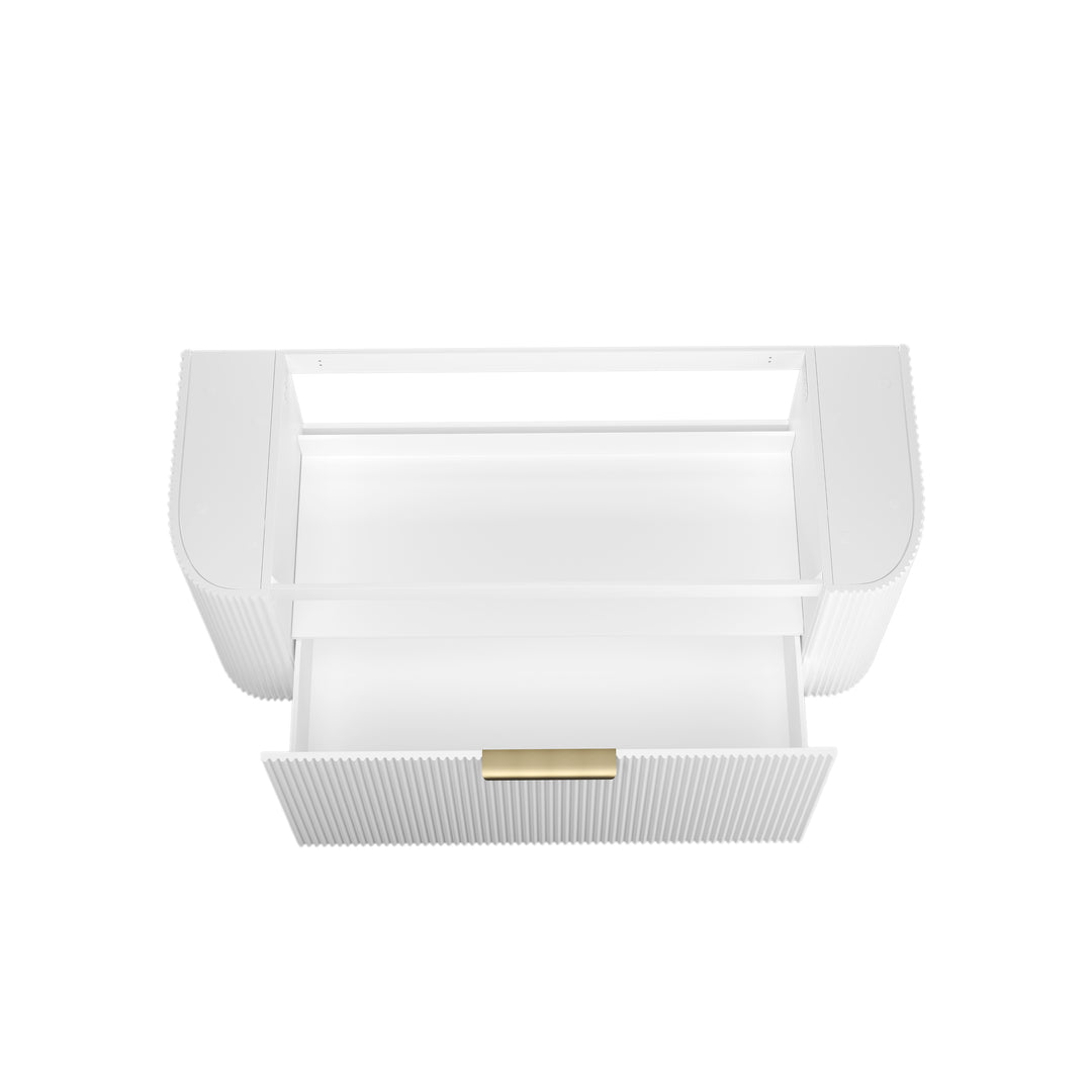 Bondi White with Stone Top