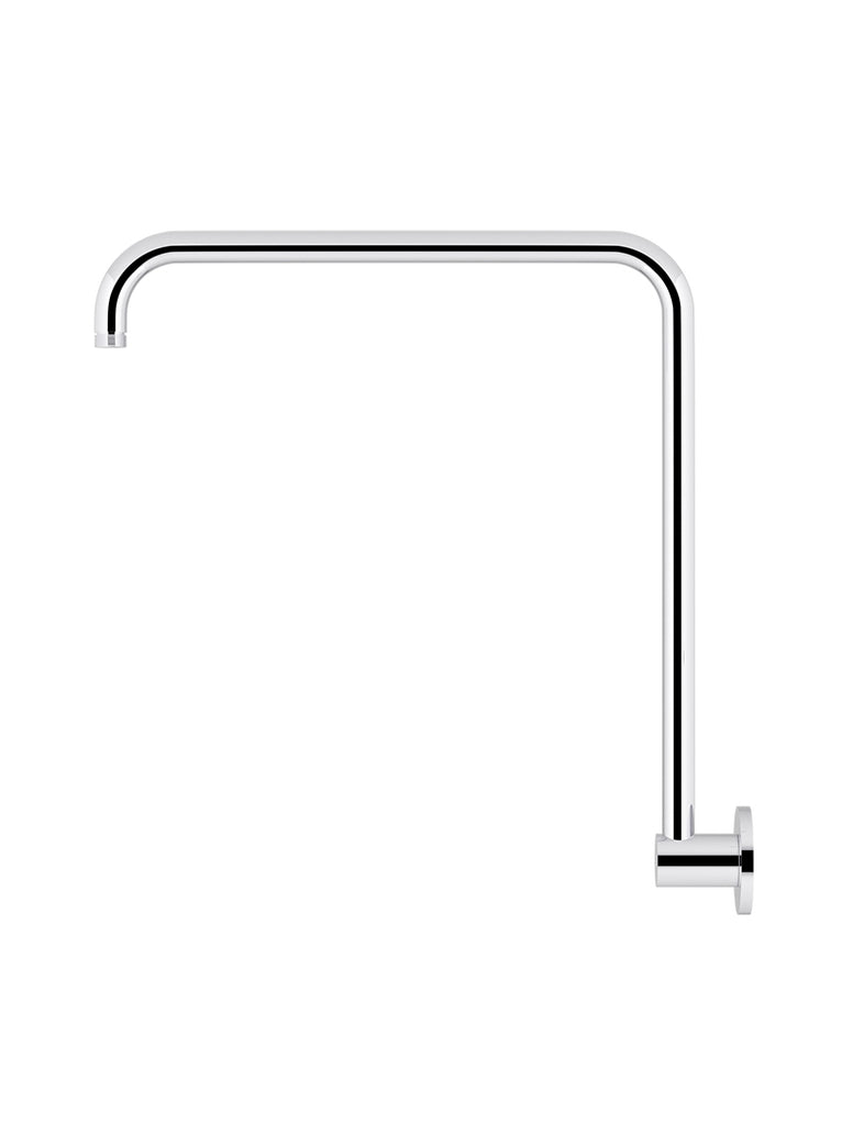 Square Overhead Shower Arm - Polished Chrome