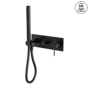 MECCA SHOWER MIXER DIVERTOR SYSTEM MATTE BLACK