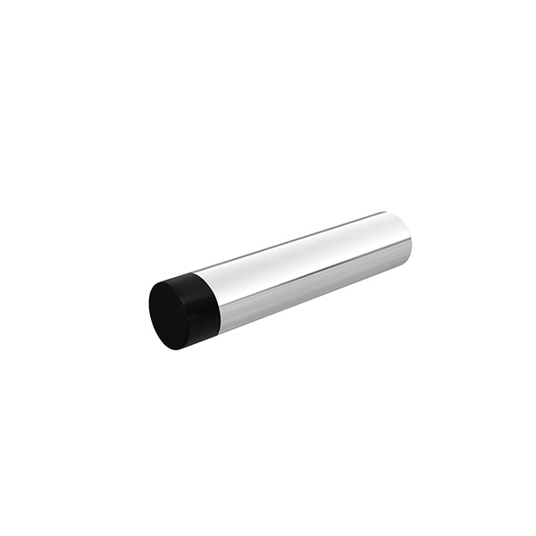Round Door Stop - Polished Chrome