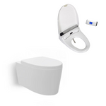 Load image into Gallery viewer, Grande Wall Hung Toilet with Englefield Bidet Seat Plus (Handheld Remote)
