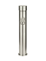 Load image into Gallery viewer, Round Pinless Tall Basin Mixer - PVD Brushed Nickel

