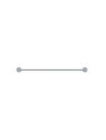 Load image into Gallery viewer, Round Single Towel Rail 600mm - Polished Chrome
