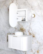 Load image into Gallery viewer, LED Noosa 900x450 Shaving Cabinet
