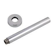 Round Chrome Ceiling Shower Arm 300mm