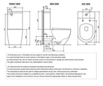 Load image into Gallery viewer, Voghera Toilet Slim Seat
