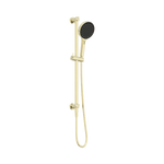 Load image into Gallery viewer, Serenity Rail Shower Brushed Gold
