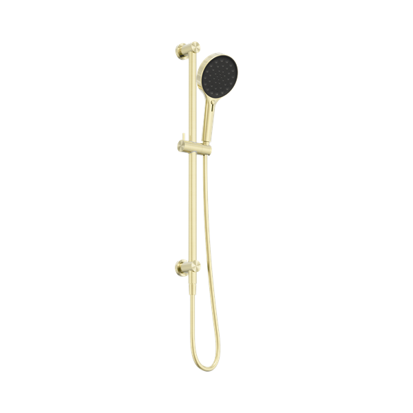 Serenity Rail Shower Brushed Gold