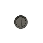 Load image into Gallery viewer, Round Toilet Flush Button Gun Metal
