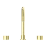 Load image into Gallery viewer, KARA BATH SET BRUSHED GOLD
