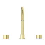 KARA BATH SET BRUSHED GOLD