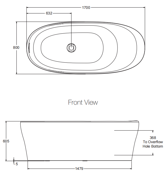 Karing Lithocast Bath